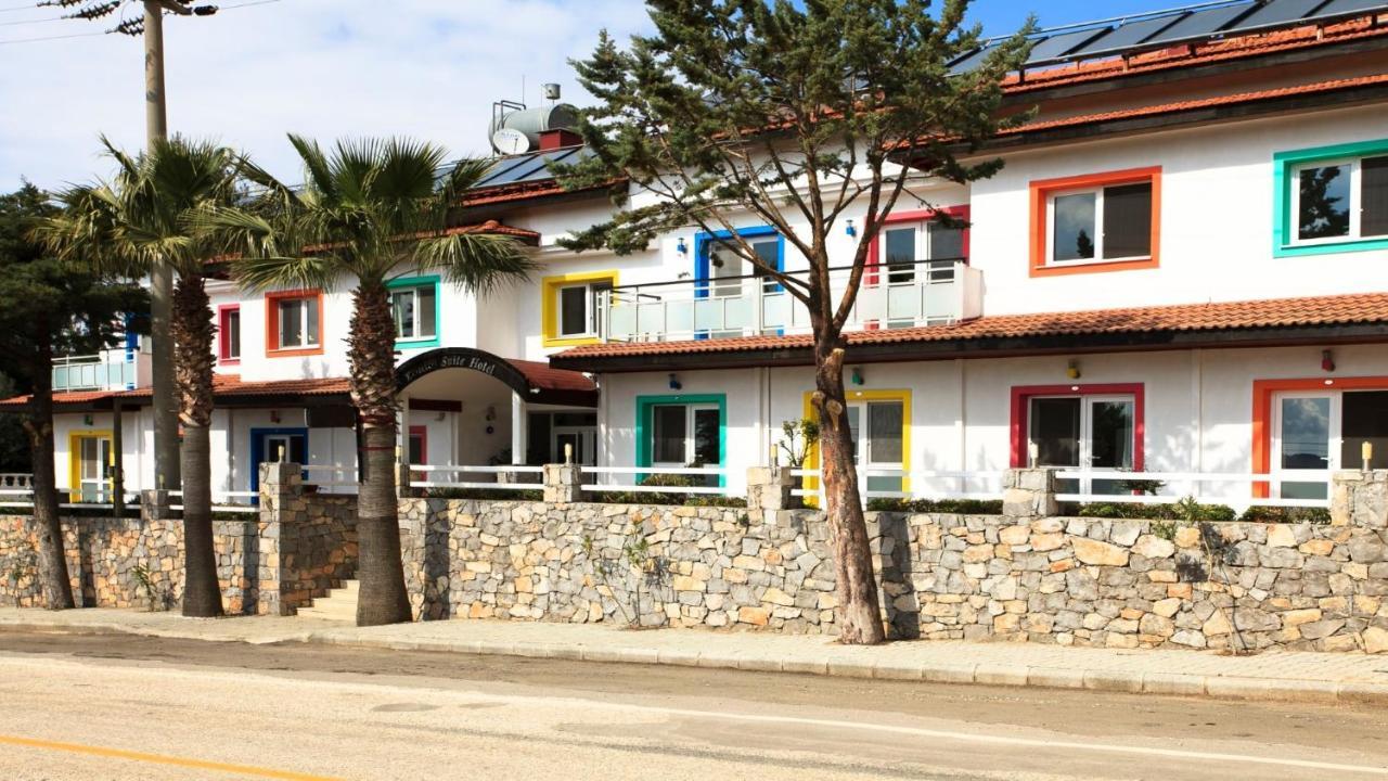 Konfor Suite Otel Cedit Esterno foto