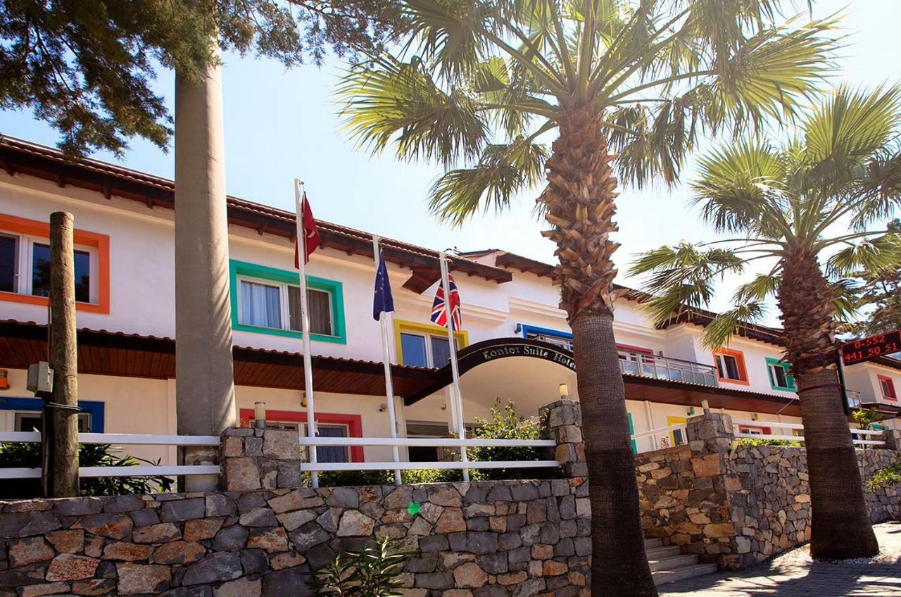 Konfor Suite Otel Cedit Esterno foto