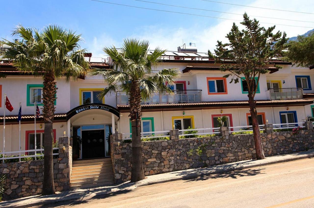Konfor Suite Otel Cedit Esterno foto